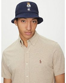 Kapelusz Polo Ralph Lauren granatowy damski