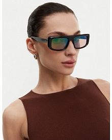 Okulary Guess czarne damskie