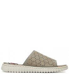 Klapki Go Soft szare damskie