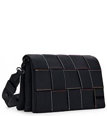 Torebka listonoszka Desigual czarna