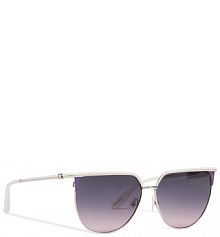 Okulary Guess białe damskie