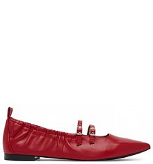 Baleriny Tamaris czerwone