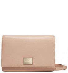 Torebka listonoszka Calvin Klein różowa