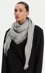 Szalik Calvin Klein szary damski