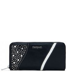Portfel Desigual czarny damski