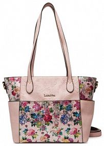 Torebka Laura Vita różowa