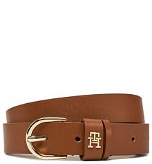 Pasek Tommy Hilfiger brązowy damski