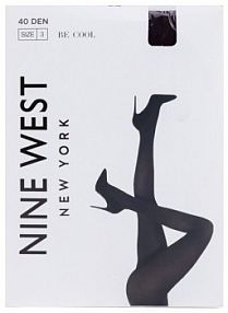 Rajstopy Nine West brązowe