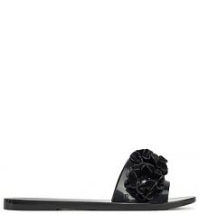 Klapki Melissa czarne damskie