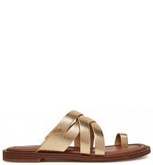 Japonki MICHAEL Michael Kors złote damskie