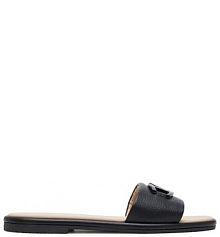 Klapki Aigner czarne damskie