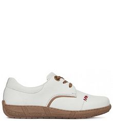 Półbuty Go Soft białe damskie