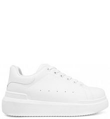 Sneakersy DeeZee białe damskie