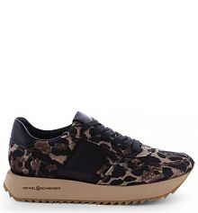 Sneakersy Kennel & Schmenger brązowe damskie