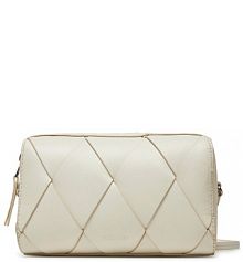 Torebka listonoszka Calvin Klein écru