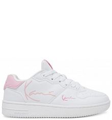 Sneakersy Karl Kani białe damskie