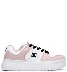 Sneakersy DC Shoes różowe damskie