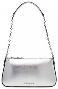 Torebka wieczorowa MICHAEL Michael Kors srebrna