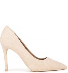 Szpilki DeeZee beżowe