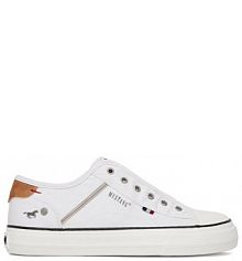 Trampki Mustang białe damskie