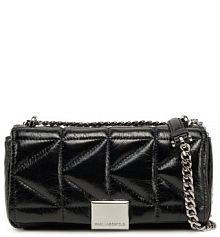 Torebka wieczorowa KARL LAGERFELD czarna