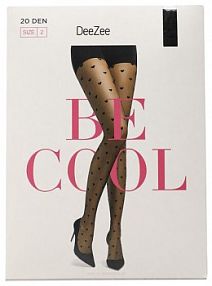 Rajstopy DeeZee czarne