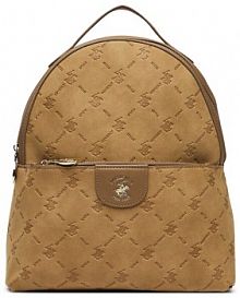 Plecak Beverly Hills Polo Club brązowy damski