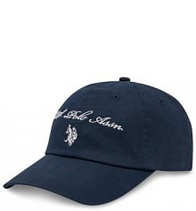 Czapka z daszkiem U.S. Polo Assn. granatowa damska