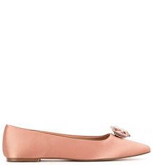 Baleriny DeeZee beżowe