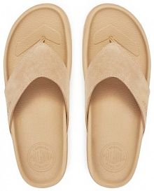 Japonki Palladium beżowe damskie