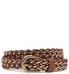 Pasek ONLY brązowy damski