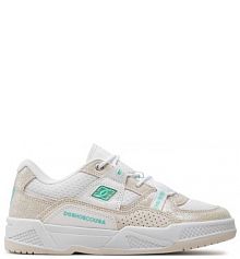 Sneakersy DC Shoes białe damskie