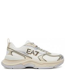 Sneakersy EA7 Emporio Armani białe damskie