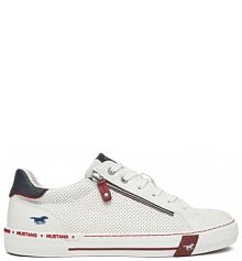 Trampki Mustang białe damskie