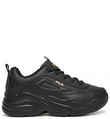 Sneakersy Fila czarne damskie