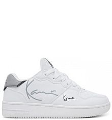 Sneakersy Karl Kani białe damskie