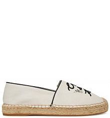 Espadryle KARL LAGERFELD białe damskie