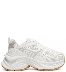 Sneakersy DeeZee białe damskie