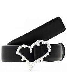 Pasek Desigual czarny damski