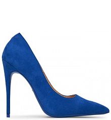 Szpilki DeeZee niebieskie