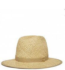 Kapelusz Tommy Hilfiger beżowy damski