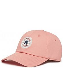Czapka z daszkiem Converse różowa damska