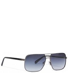 Okulary Guess szare damskie