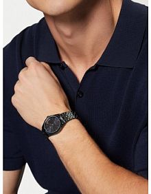 Zegarek Tommy Hilfiger granatowy damski