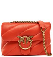 Torebka wieczorowa PINKO pomarańczowa