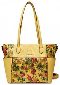 Torebka Laura Vita brązowa