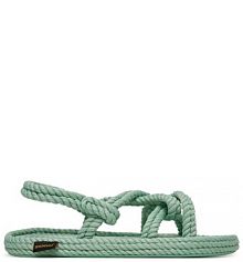 Sandały Bohonomad zielone damskie