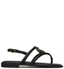 Sandały Nine West czarne damskie