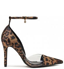 Szpilki DeeZee beżowe