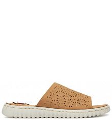 Klapki Go Soft beżowe damskie